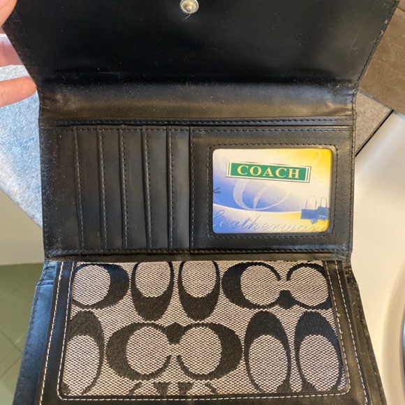 Vintage couch wallet - Picture 3 of 4